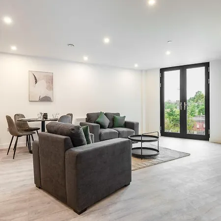 Stayzeni, Ouse Court York Stunning 1 Bed Flat Exterior photo