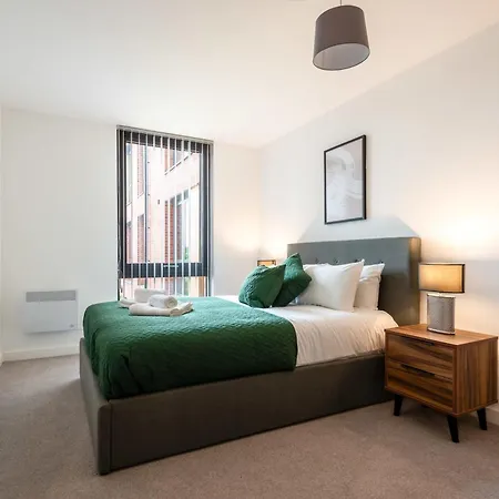 Stayzeni, Ouse Court York Stunning 1 Bed Flat Exterior photo