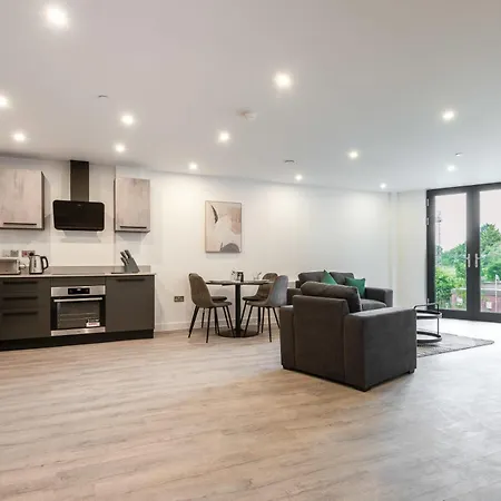Stayzeni, Ouse Court York Stunning 1 Bed Flat Exterior photo