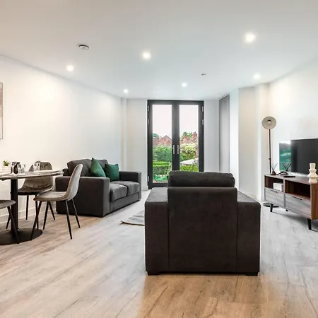 Stayzeni, Ouse Court York Stunning 1 Bed Flat Exterior photo