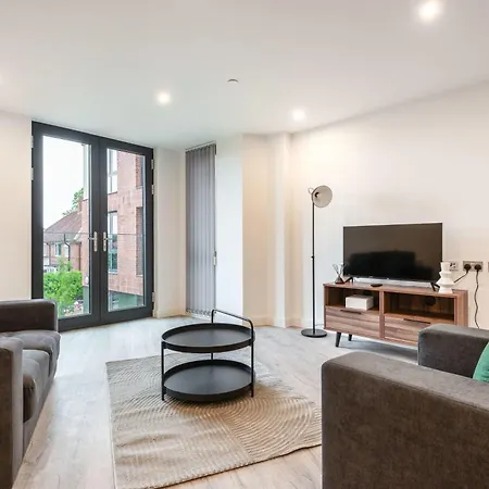 Stayzeni, Ouse Court York Stunning 1 Bed Flat Exterior photo