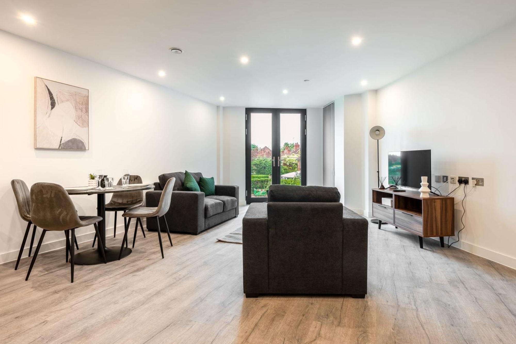 Stayzeni, Ouse Court Stunning 1 Bed Flat Apartment