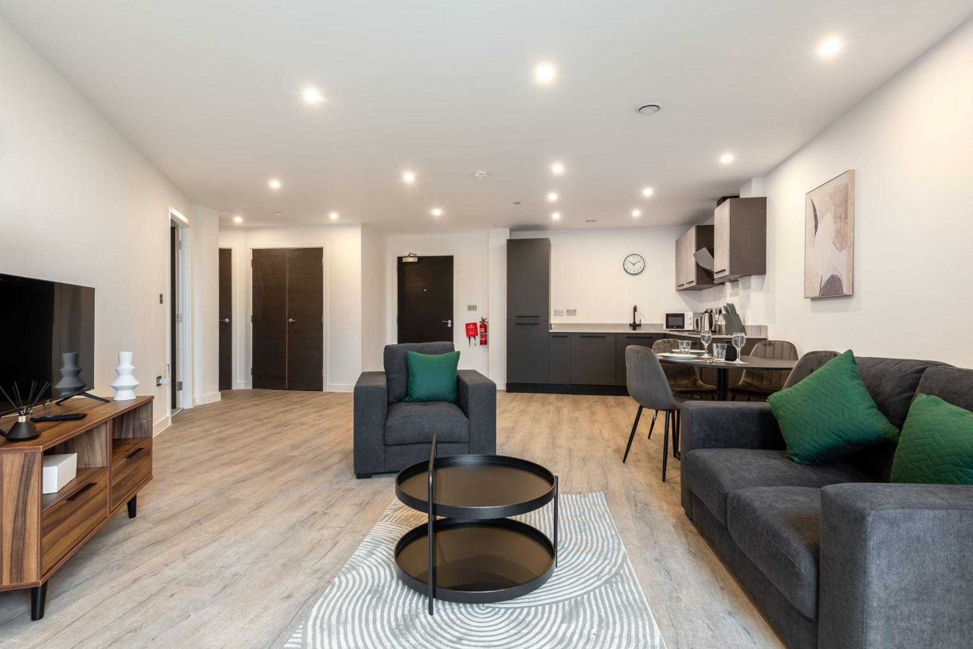 Apartment Stayzeni, Ouse Court Stunning 1 Bed Flat *