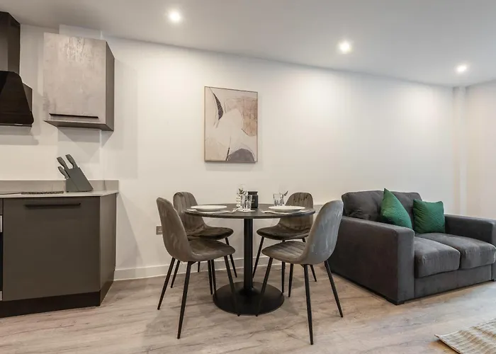 Stayzeni, Ouse Court York Stunning 1 Bed Flat
