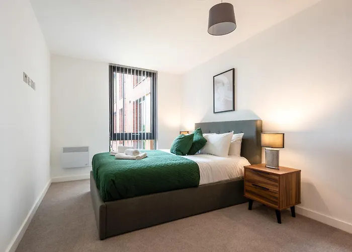 Stayzeni, Ouse Court York Stunning 1 Bed Flat