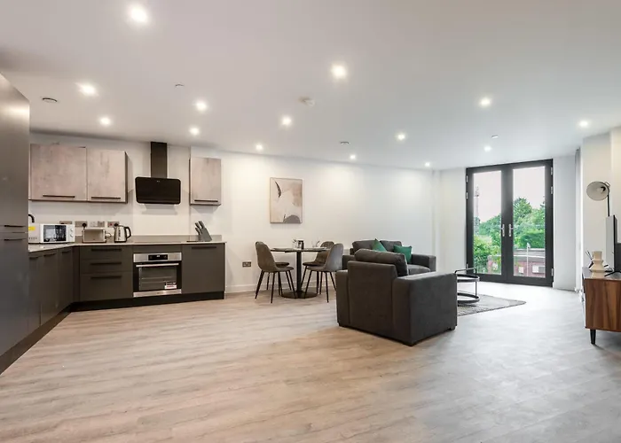 Stayzeni, Ouse Court York Stunning 1 Bed Flat