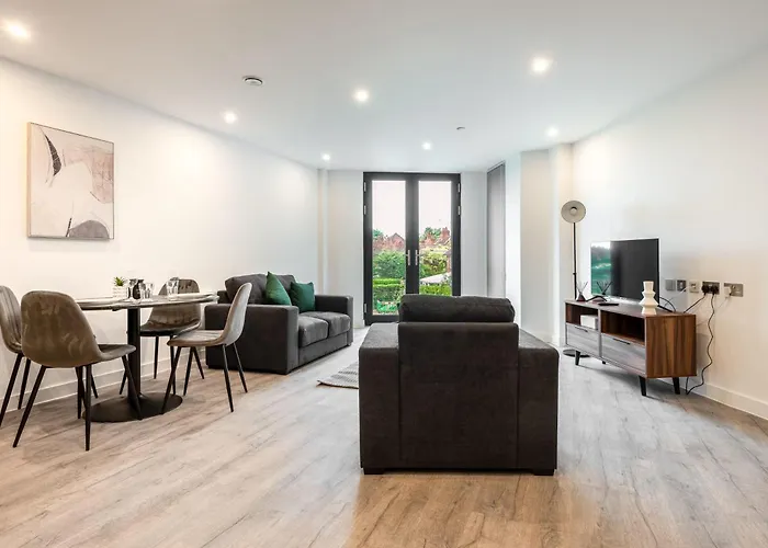 Stayzeni, Ouse Court York Stunning 1 Bed Flat