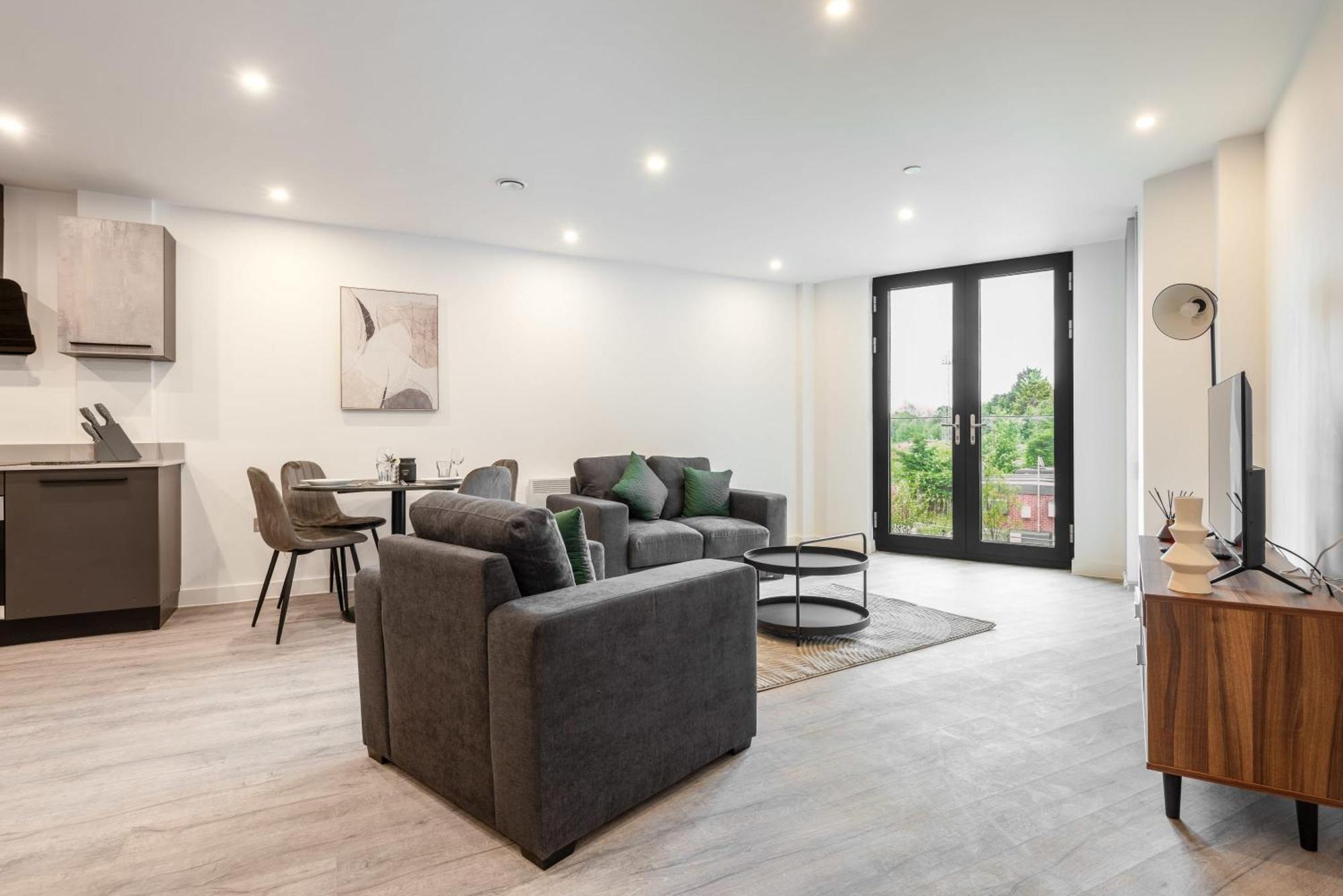 Apartment Stayzeni, Ouse Court Stunning 1 Bed Flat *