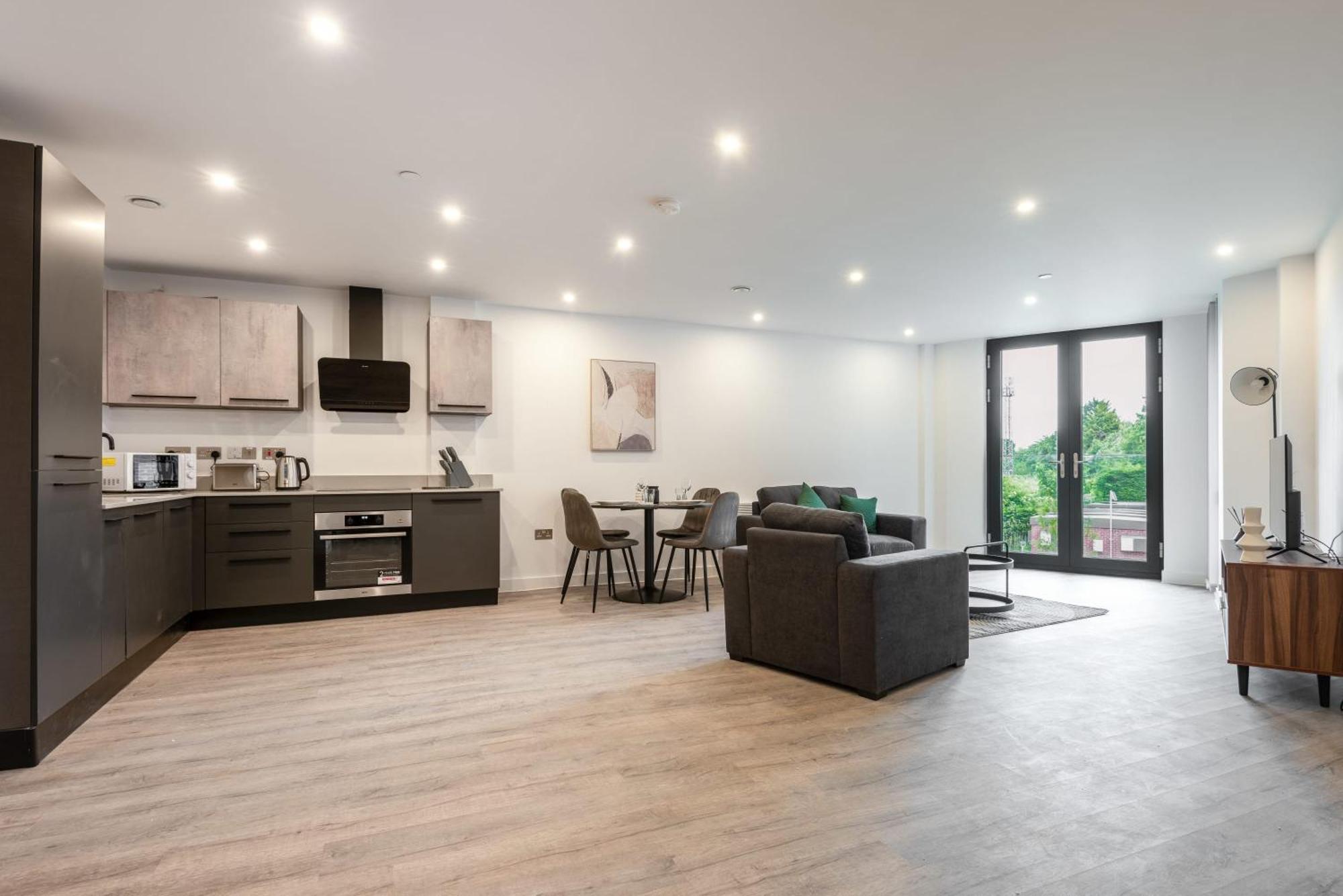 Stayzeni, Ouse Court Stunning 1 Bed Flat