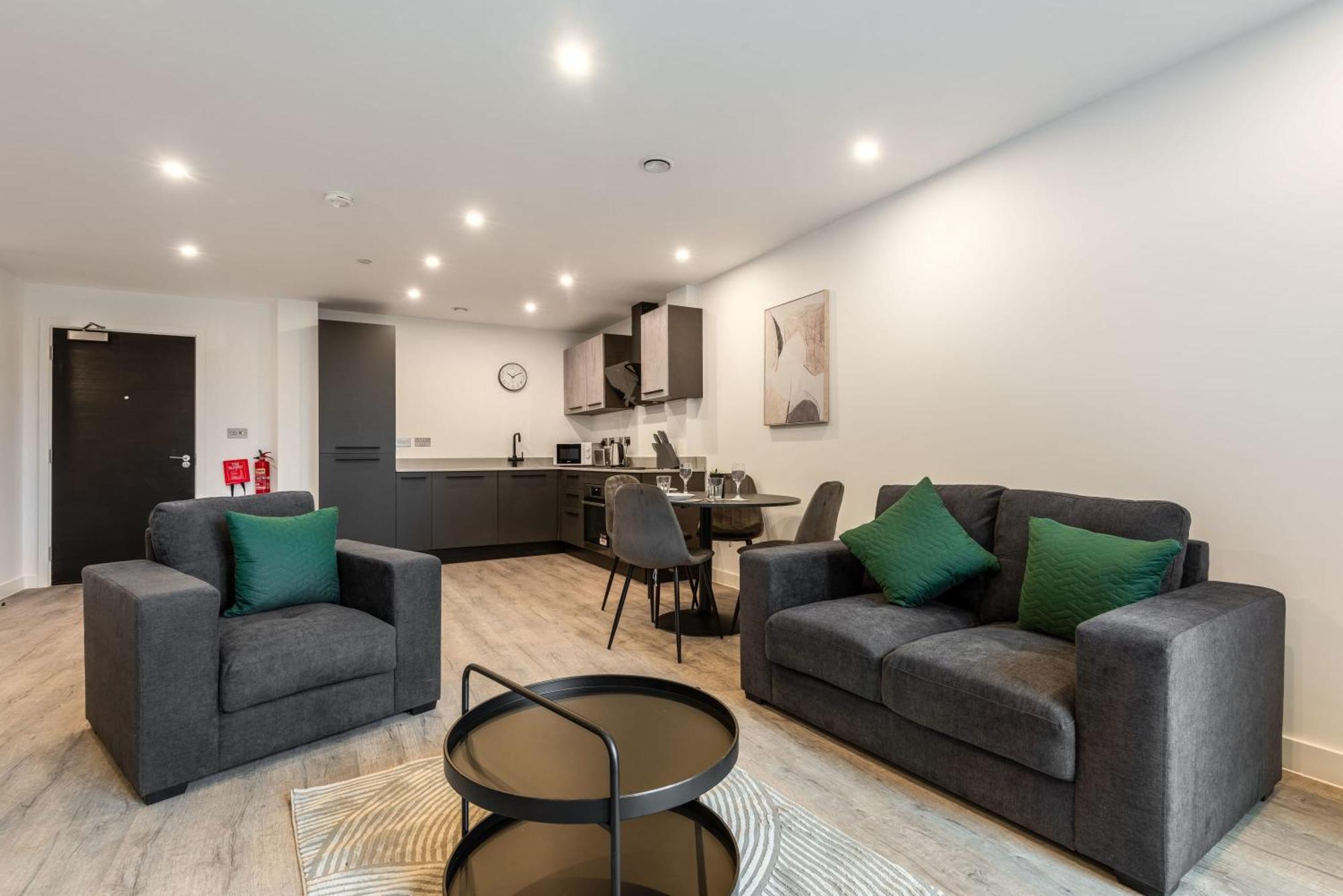 Apartment Stayzeni, Ouse Court Stunning 1 Bed Flat York