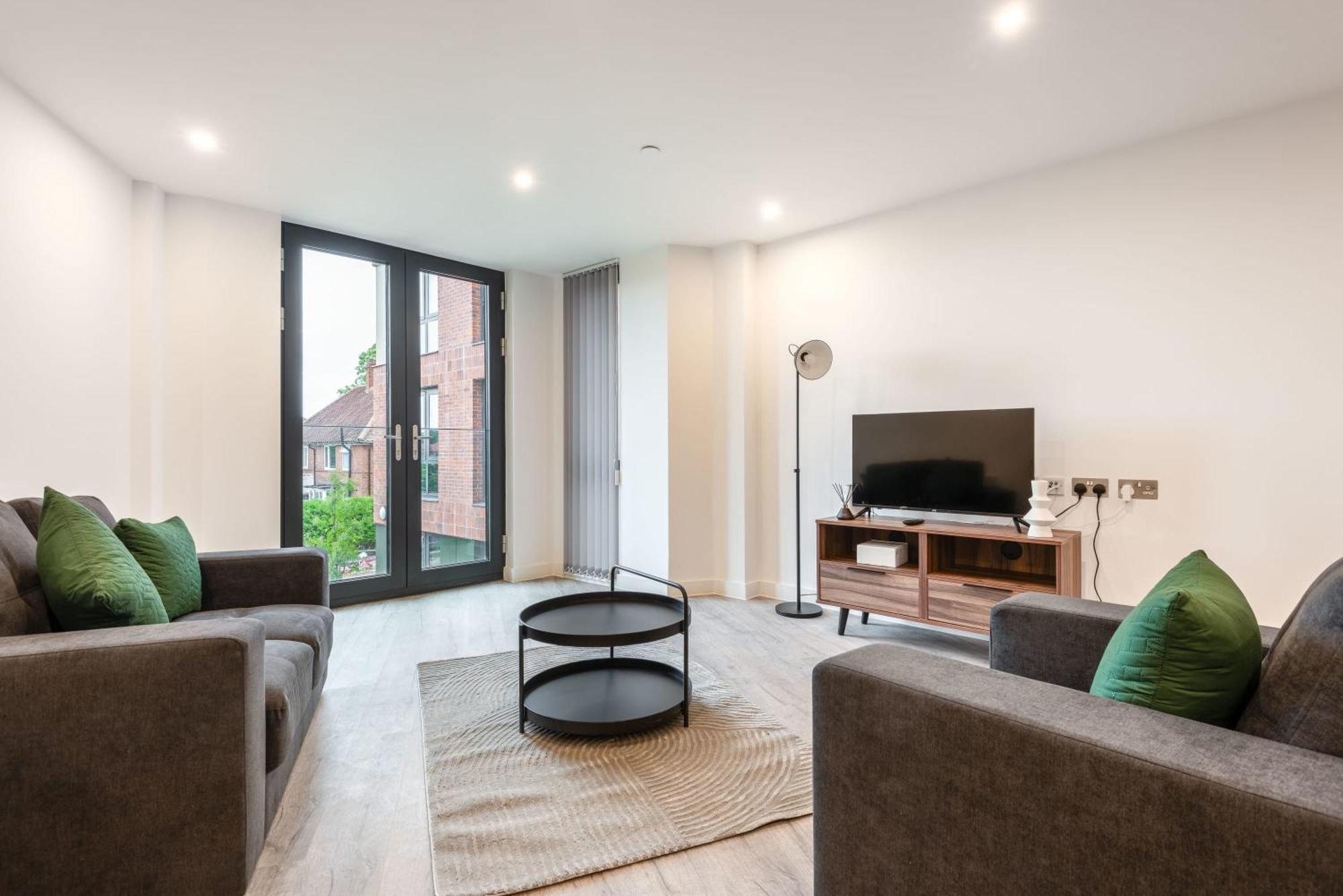 Stayzeni, Ouse Court Stunning 1 Bed Flat Apartment *