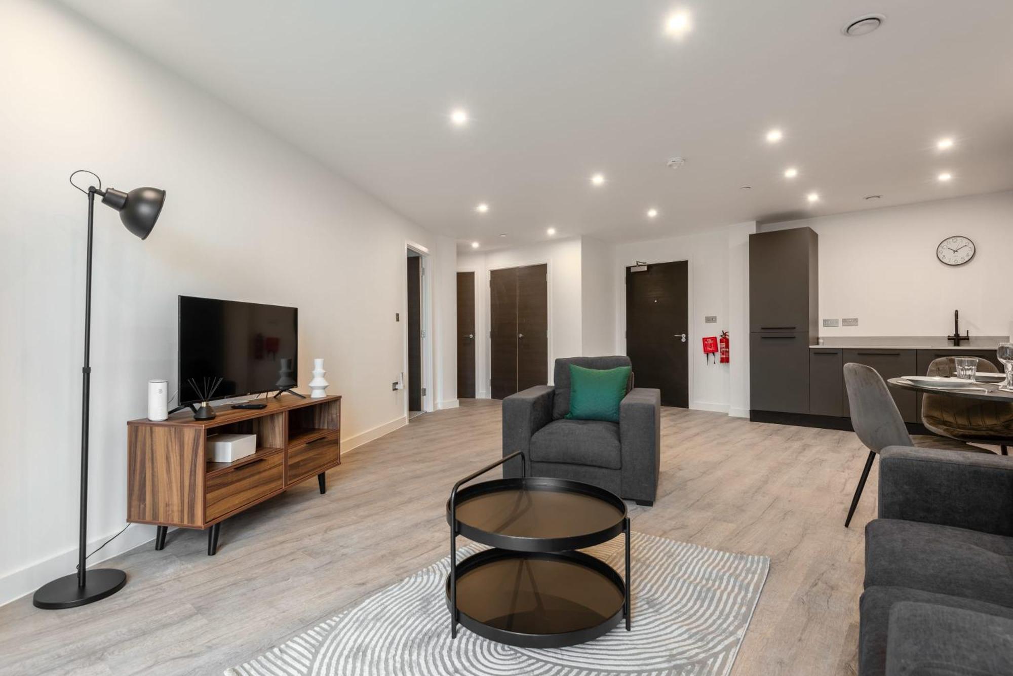 Apartment Stayzeni, Ouse Court Stunning 1 Bed Flat *