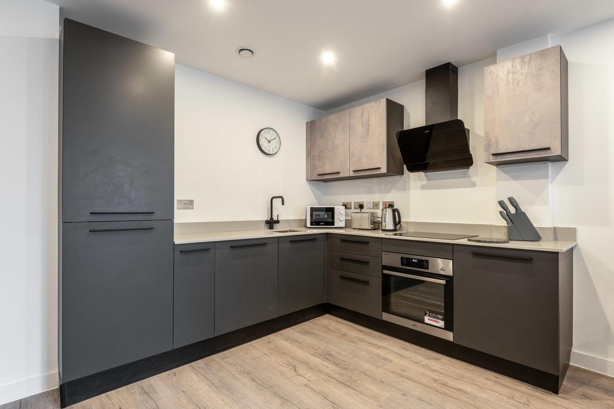 Stayzeni, Ouse Court Stunning 1 Bed Flat Apartment