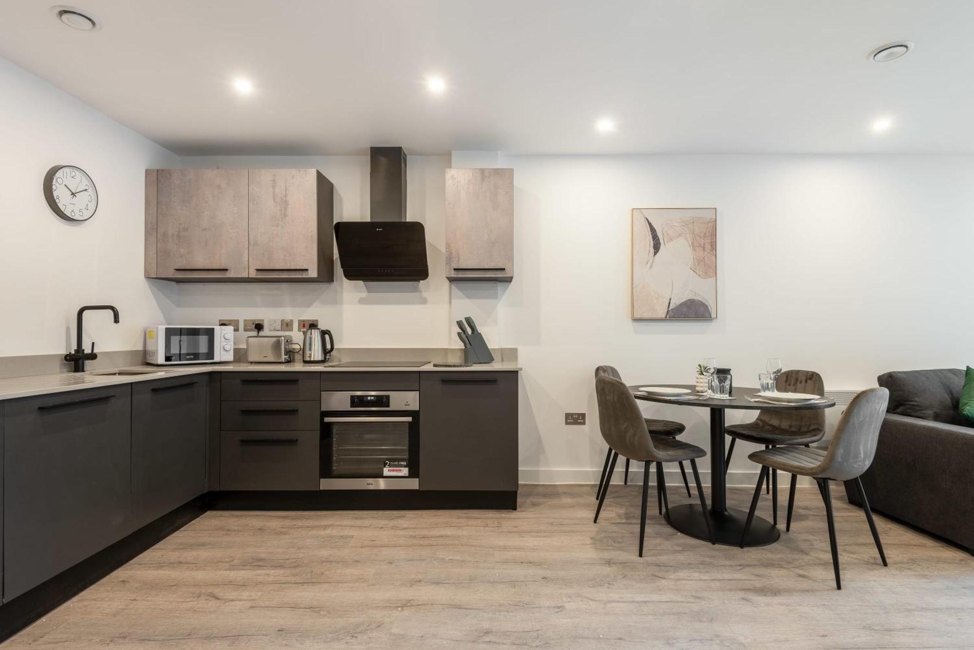 Apartment Stayzeni, Ouse Court Stunning 1 Bed Flat *